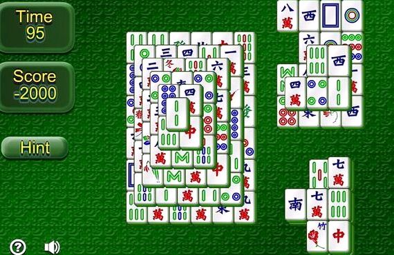 Карточные игры маджонг пасьянс