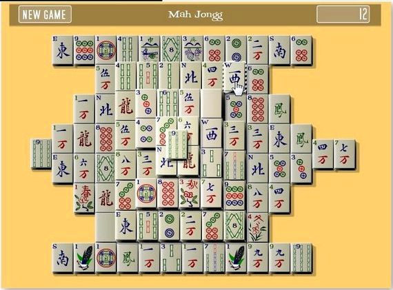 Карточный пасьянс маджонг играть онлайн бесплатно
