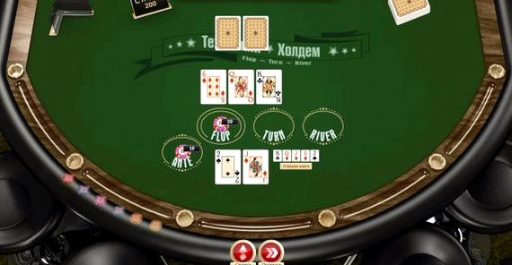 Покер техасский холдем онлайн играть бесплатно
